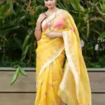 Pure Kora Banarasi Saree