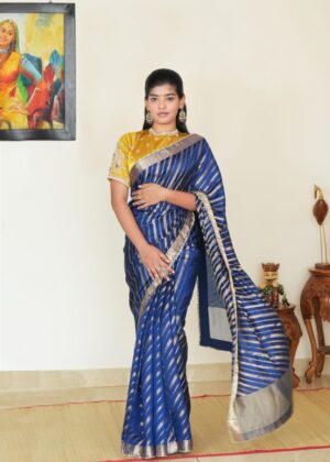 Pure Katan Banarasi Silk Saree