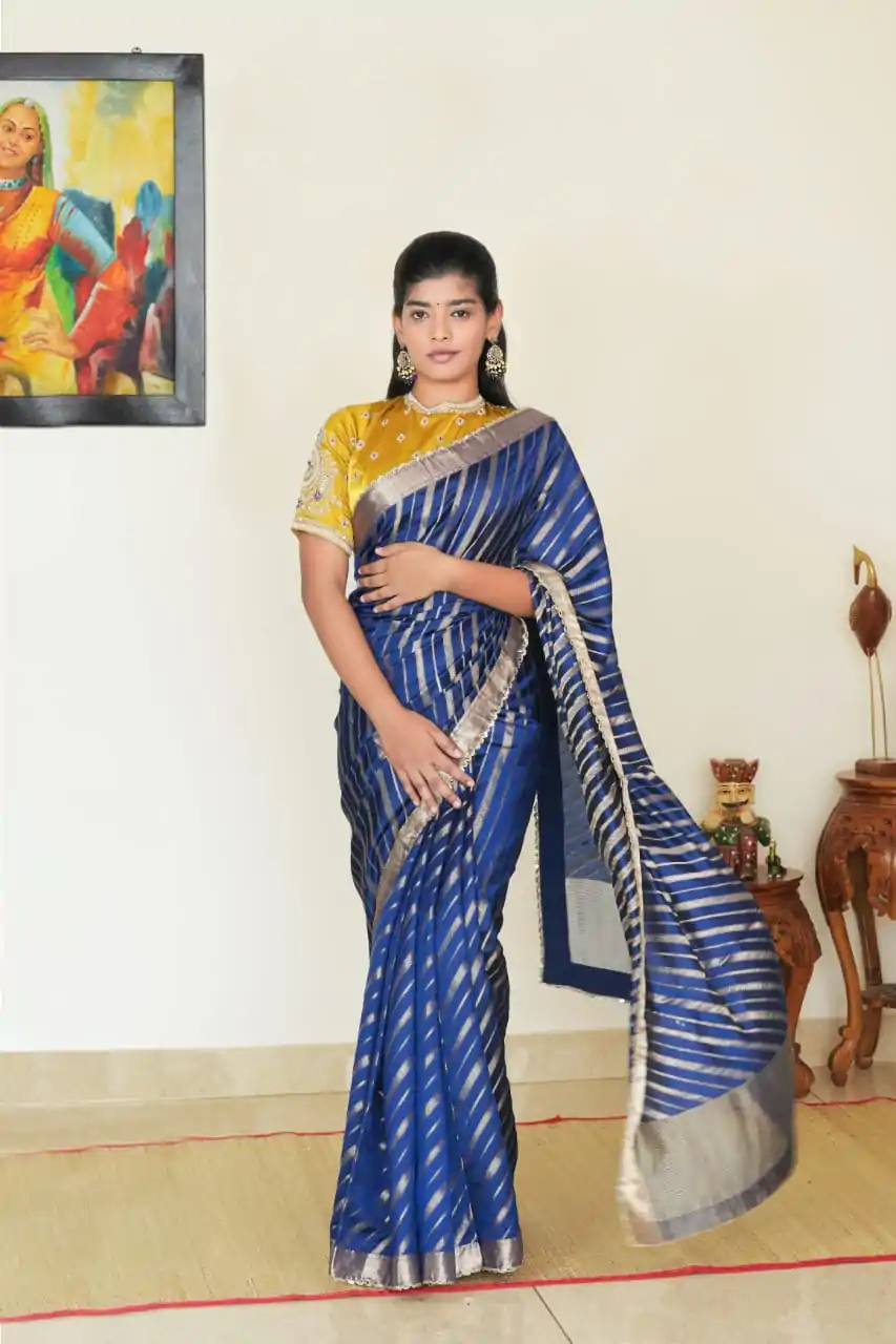 Pure Katan Banarasi Silk Saree
