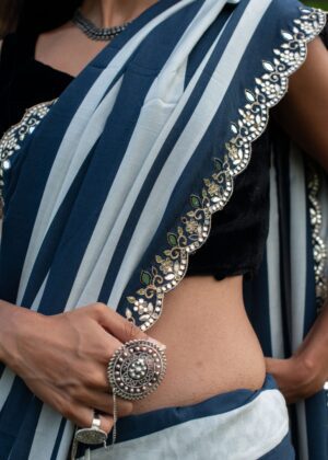 Soft Muslin Silk Saree