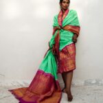 Kanchi Bandhani saree