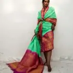 Kanchi Bandhani saree
