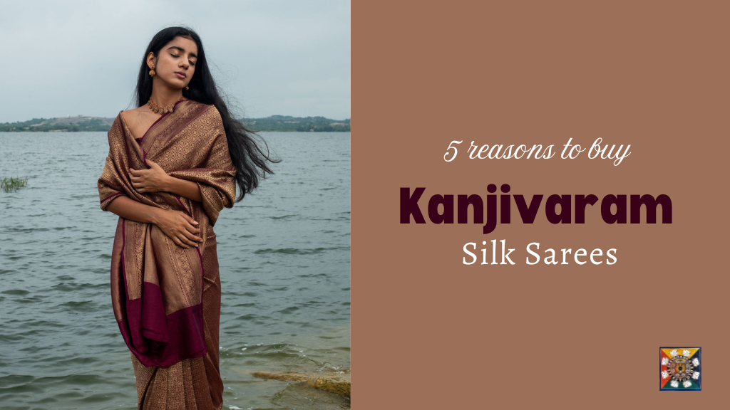 Buy Kanjivaram Silk Sarees Online