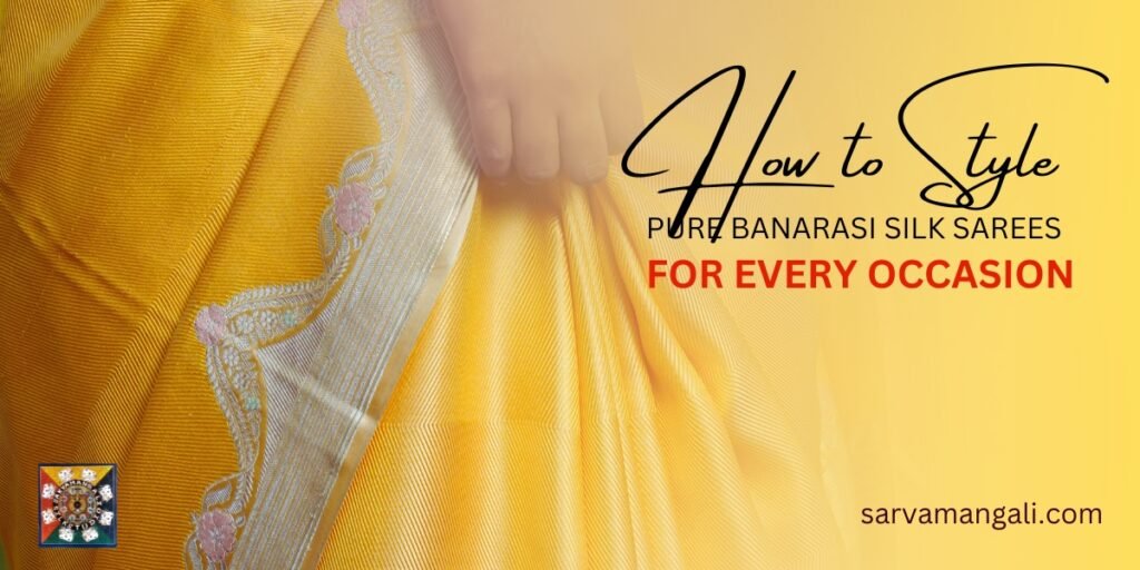 Pure Banarasi Silk Sarees