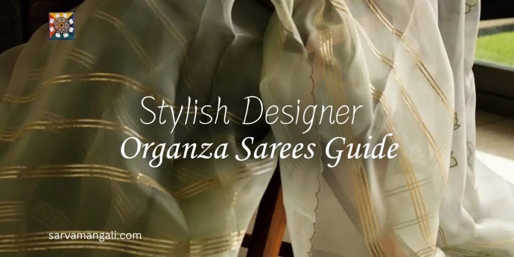 Stylish Designer Organza Sarees Guide